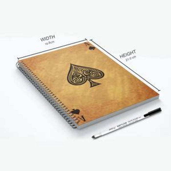 Ace Reusable Notebook