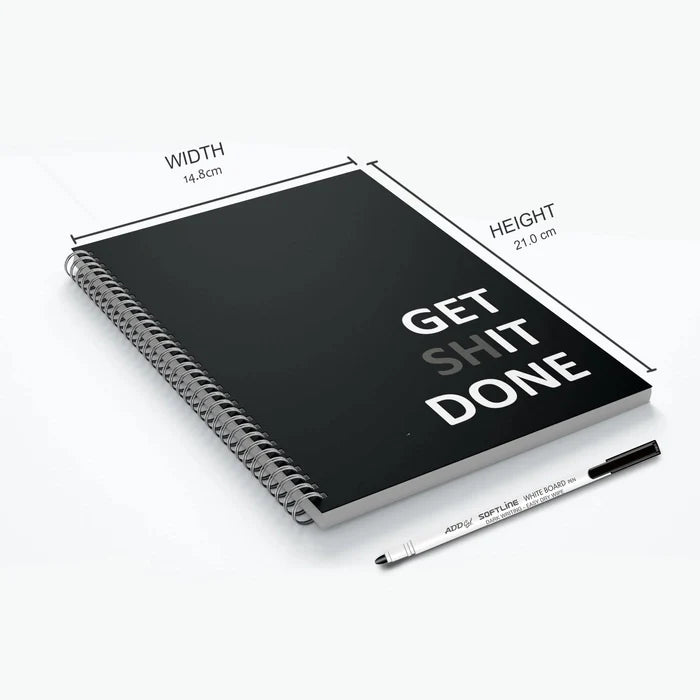 Get Sh*t Done Reusable Notebook