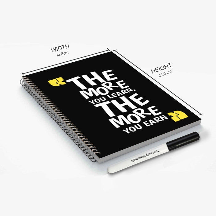 Learn and Earn Reusable Notebook
