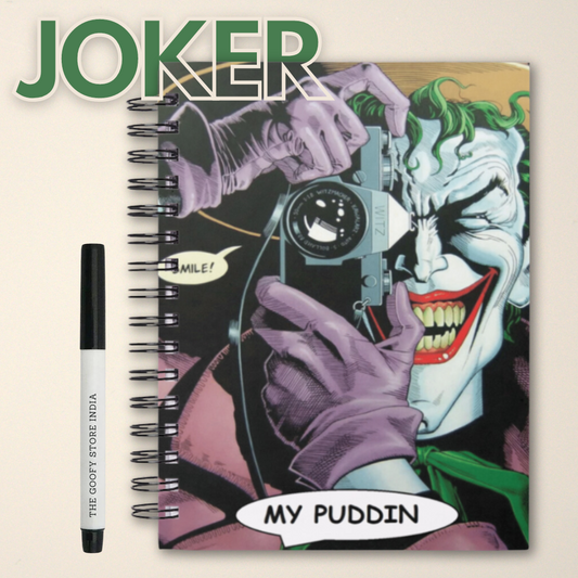 Joker Reusable Notebook