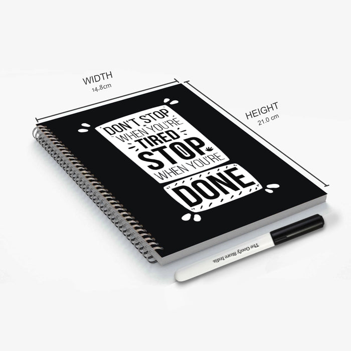 Don't Stop Reusable Notebook