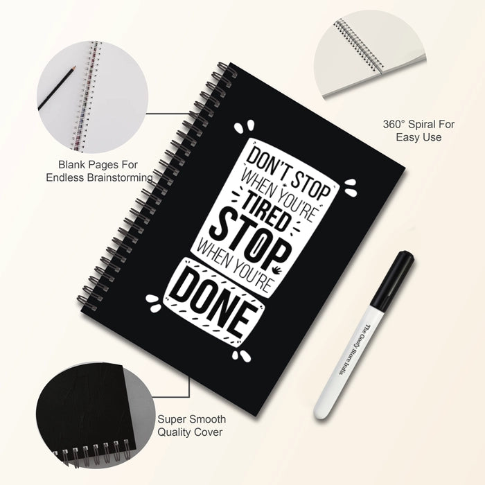 Don't Stop Reusable Notebook