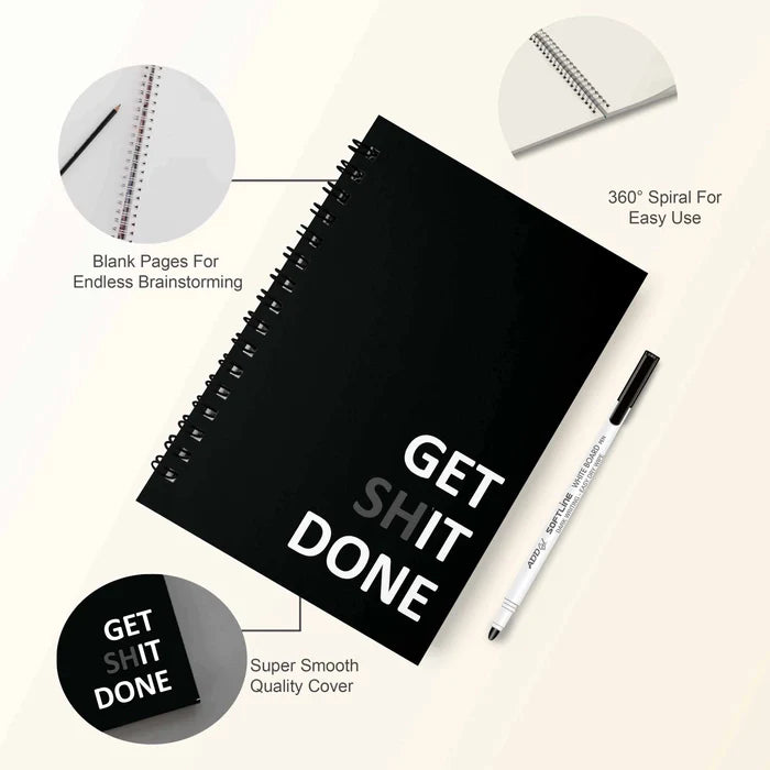 Get Sh*t Done Reusable Notebook