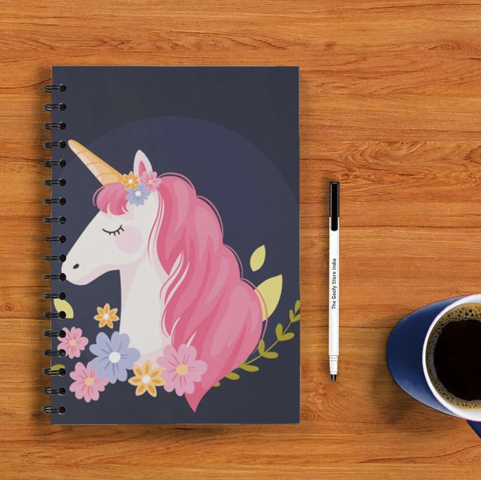 Magical Unicorn Reusable Notebook