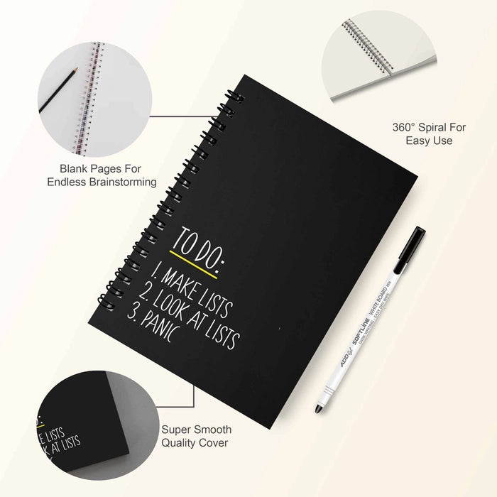 Paanic Reusable Notebook