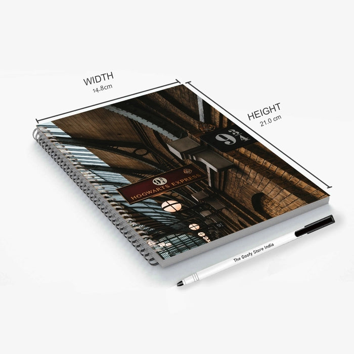 HP - Hogwarts Reusable Notebook