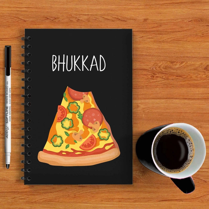Bhukkad Reusable Notebook