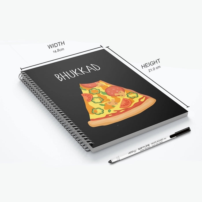 Bhukkad Reusable Notebook