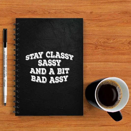 Classy Reusable Notebook